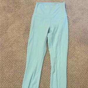 lululemon athletica Aqua Leggings